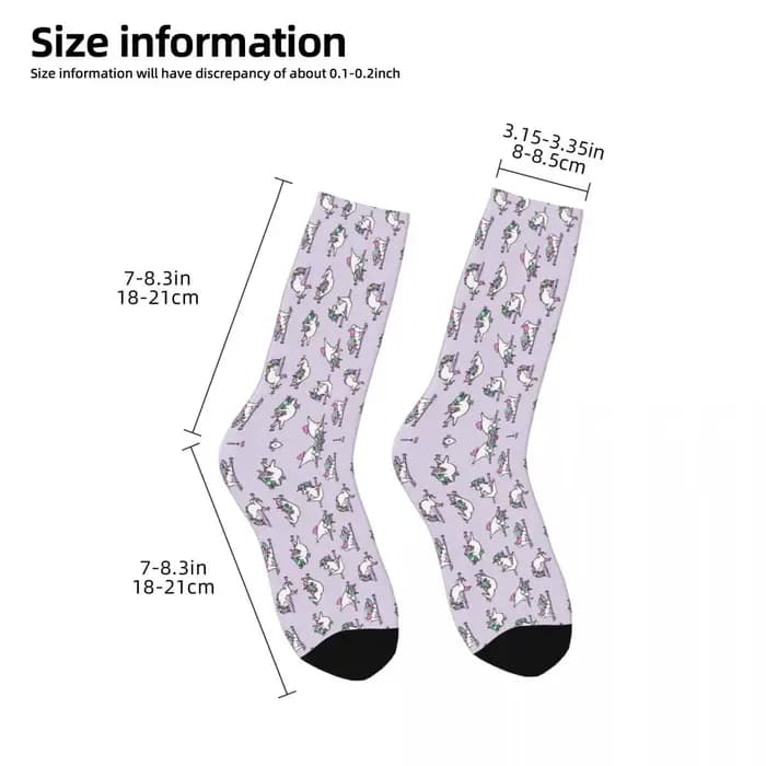 Chaussettes sulfAbsorbantes de la Transpiration pour Homme et Femme, Bas Toutes Saisons, Cadeau d'Anniversaire, Nairobi Orn Pole PhtalClub, Harajuku