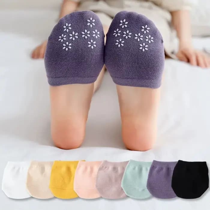 Chaussettes invisibles 8/10 pour femmes