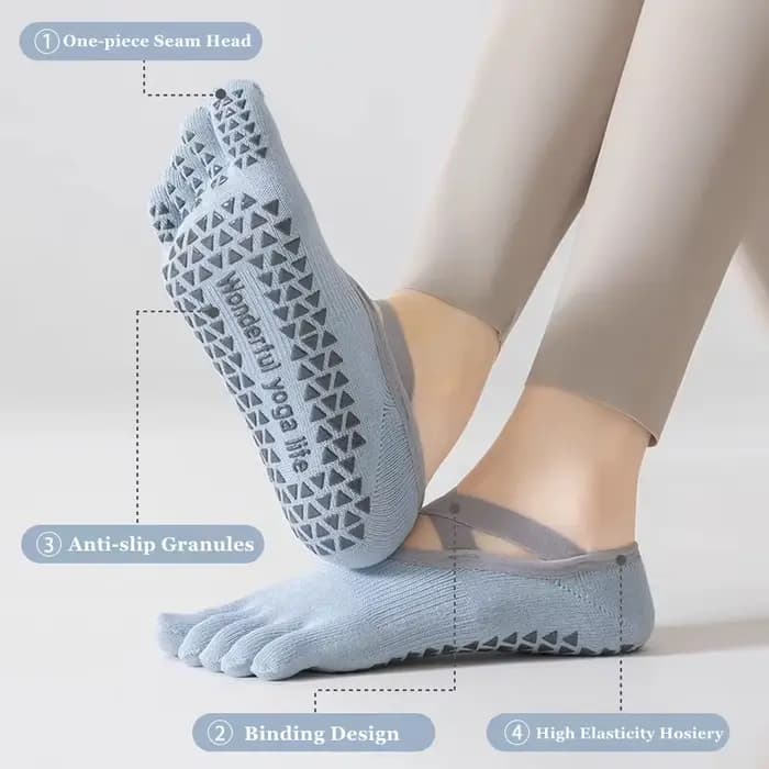 Chaussettes de Sport de Yoga pour femmes