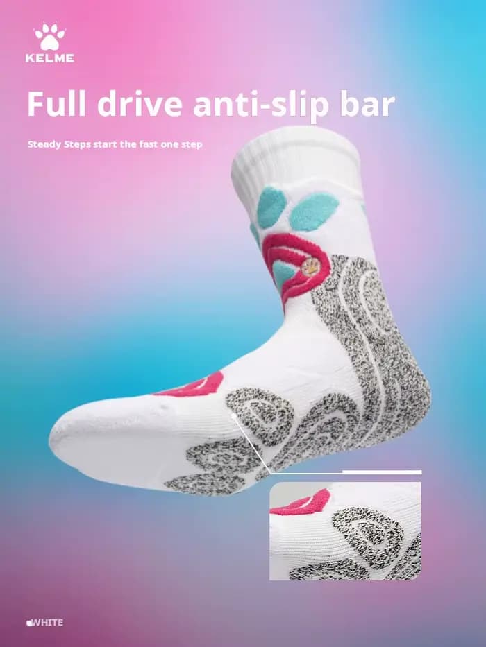 Kelme-Chaussettes longues de sport