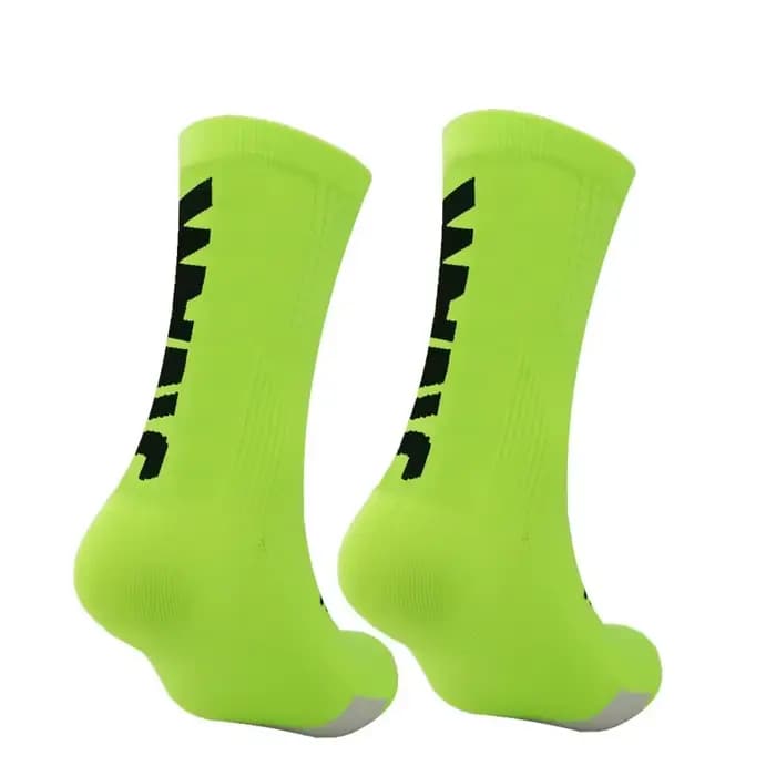 Chaussettes de compression sportives unisexes, 1 paire, respirantes et anti-humidité, pour le cyclisme, la randonnée, la course à pied, le basketball
