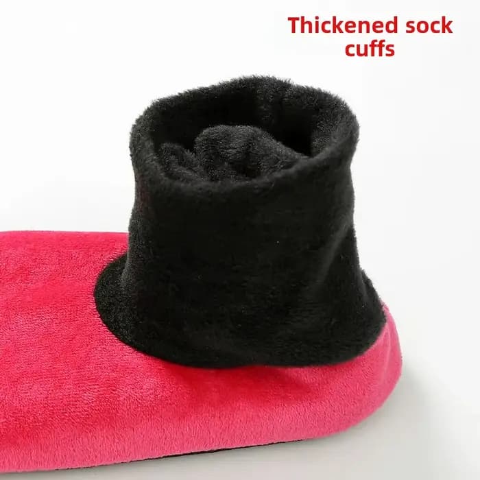 Chaussettes chaudes épaisses doublées de polaire pour femmes adultes