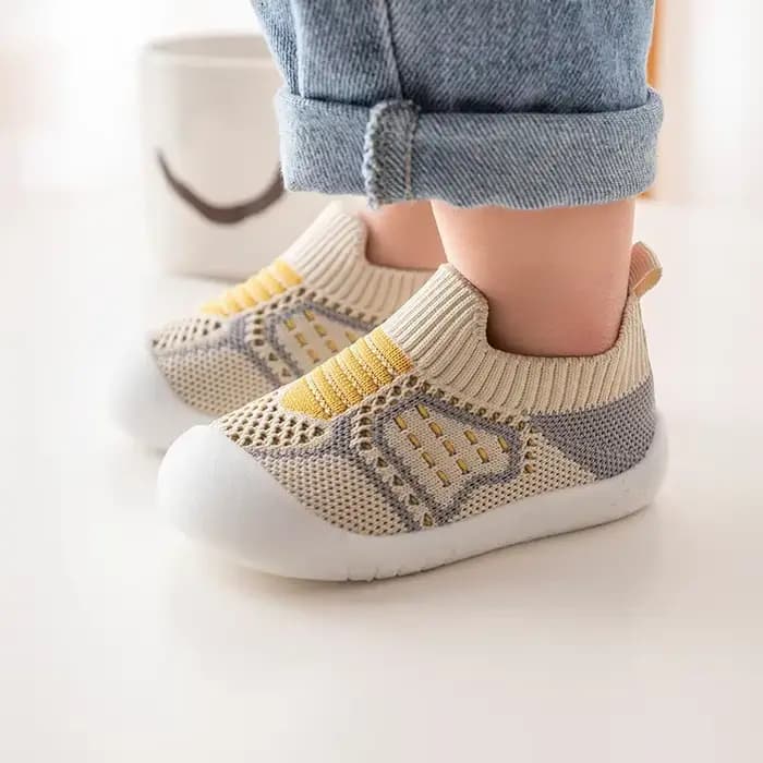 Chaussures antidérapantes et respirantes pour bébés