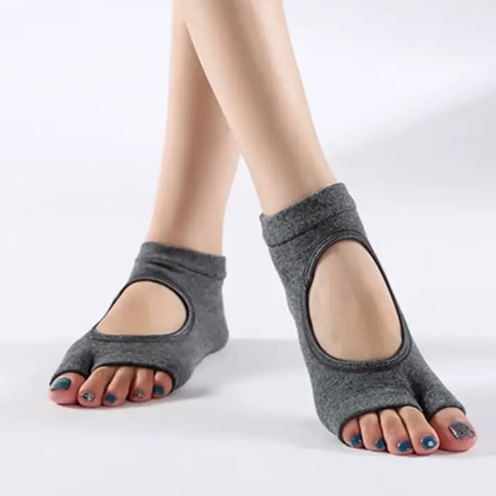 Deux chaussettes de yoga Parker pour femmes