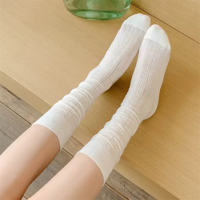 Chaussettes d'été longues pour femmes