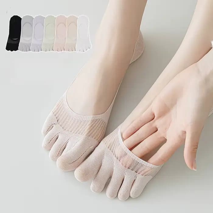 Chaussettes invisibles d'été pour femmes