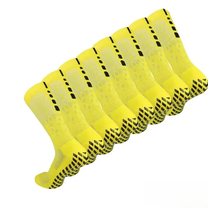 Chaussettes de football antidérapantes pour hommes et femmes