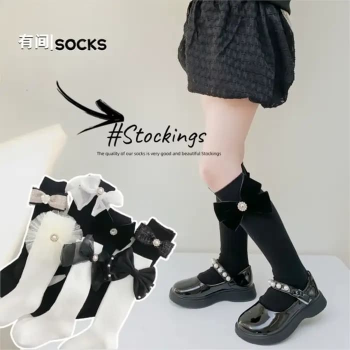 Chaussettes pour filles
