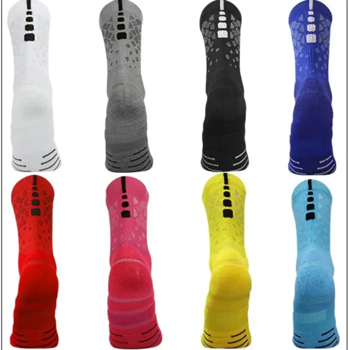 Chaussettes de sport en silicone pour homme