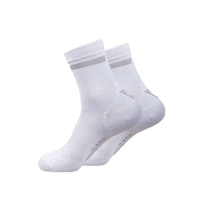 Chaussettes de sport de plein air Elite pour hommes, coussin respirant, Tube central, Marathon, course à pied, Fitness, entraînement de gymnastique, chaussettes de cyclisme