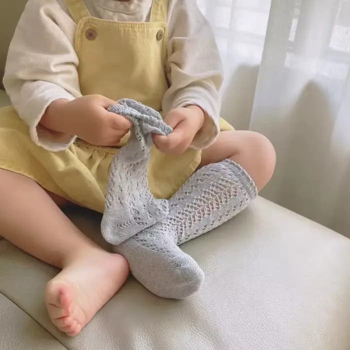 Chaussettes en coton pour filles