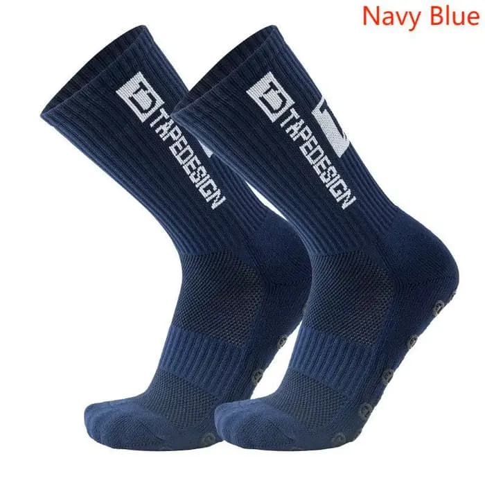 TAPEDESIGN nouvelles chaussettes de Football antidérapantes