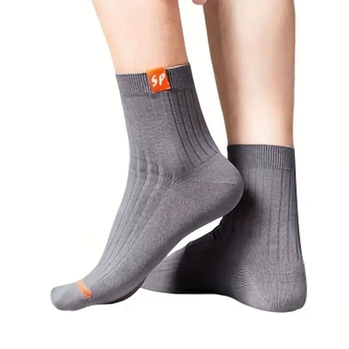 5/10/15/20 paires hommes chaussettes respirant coton bas de sport confortable