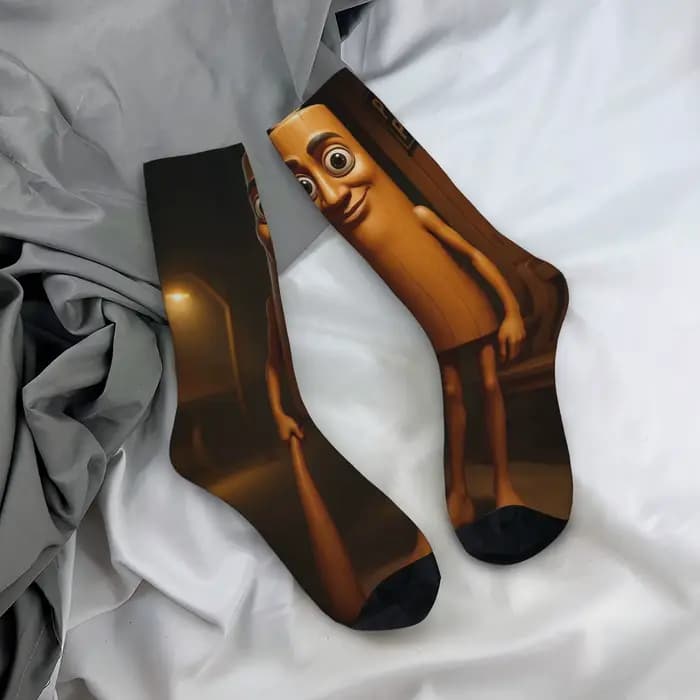 Funny Sock Tung