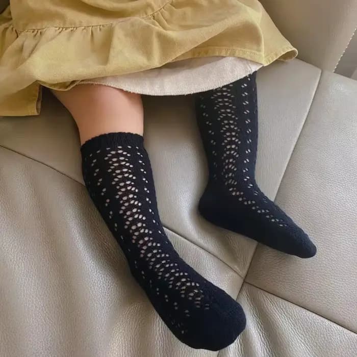 Chaussettes en coton pour filles