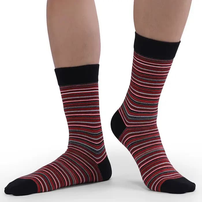 5 paires de chaussettes longues pour hommes