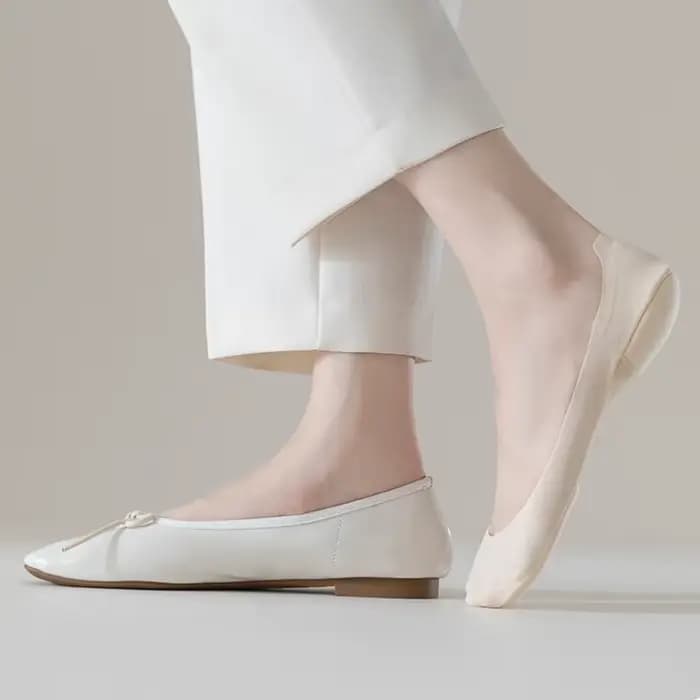 Chaussettes invisibles antidérapantes pour femmes