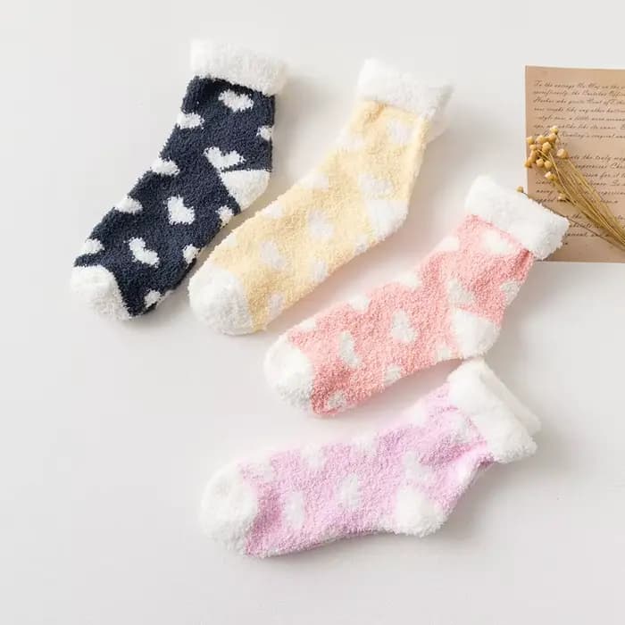 Chaussettes en coton pour femmes