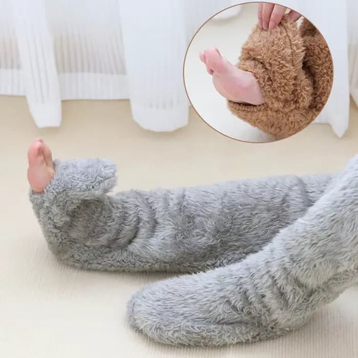 Chaussettes hautes au dessus du genou pour femmes