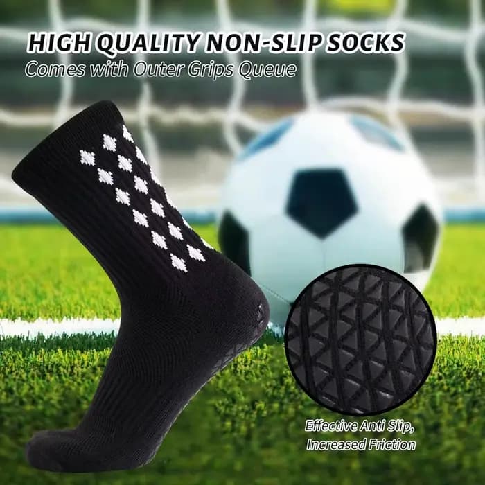 1-10 paires hommes femmes football grip chaussettes serviette bas sport