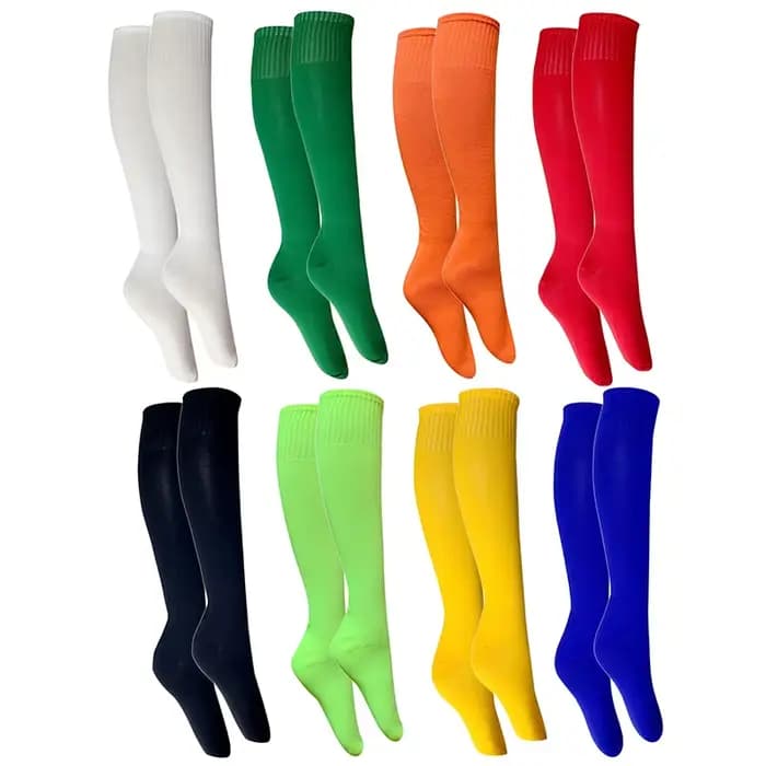 Chaussettes longues respirantes pour sports de plein air