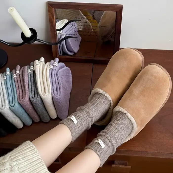 Chaussettes d'hiver pour femmes