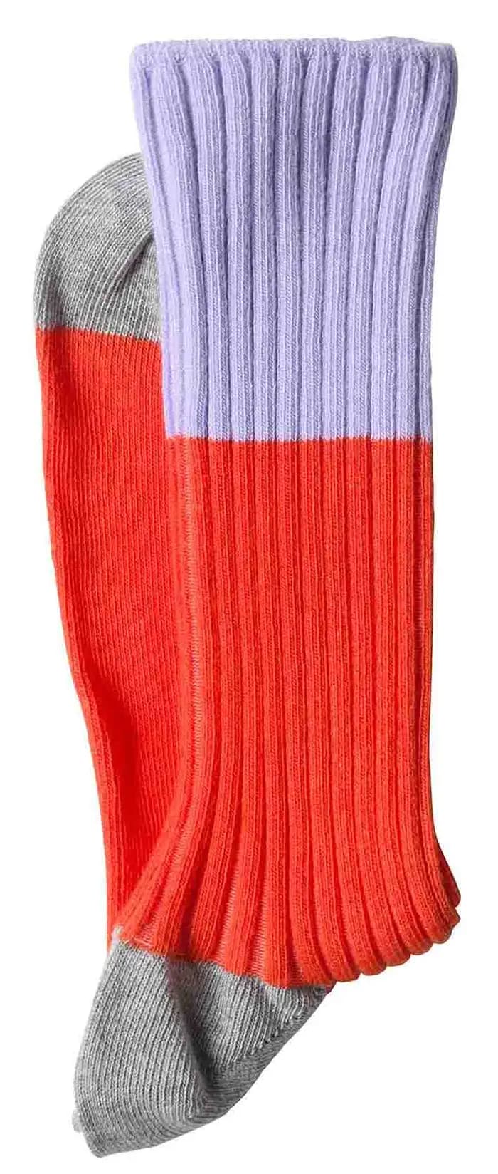 Chaussettes Yvette Tangerine 36/38