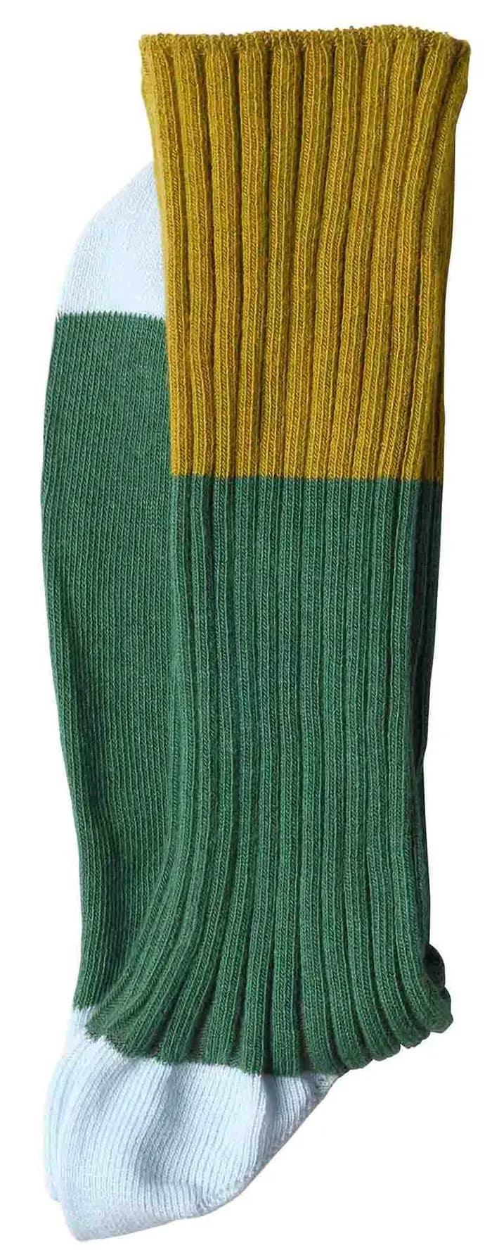 Chaussettes Yvette Green pea 42/45