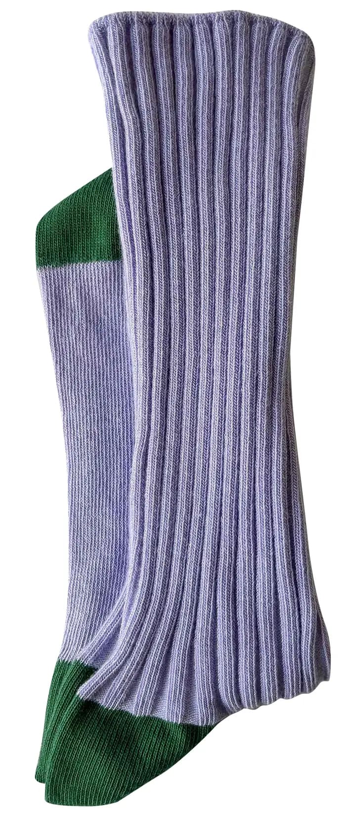 Chaussettes Yvette Lilas 39/41