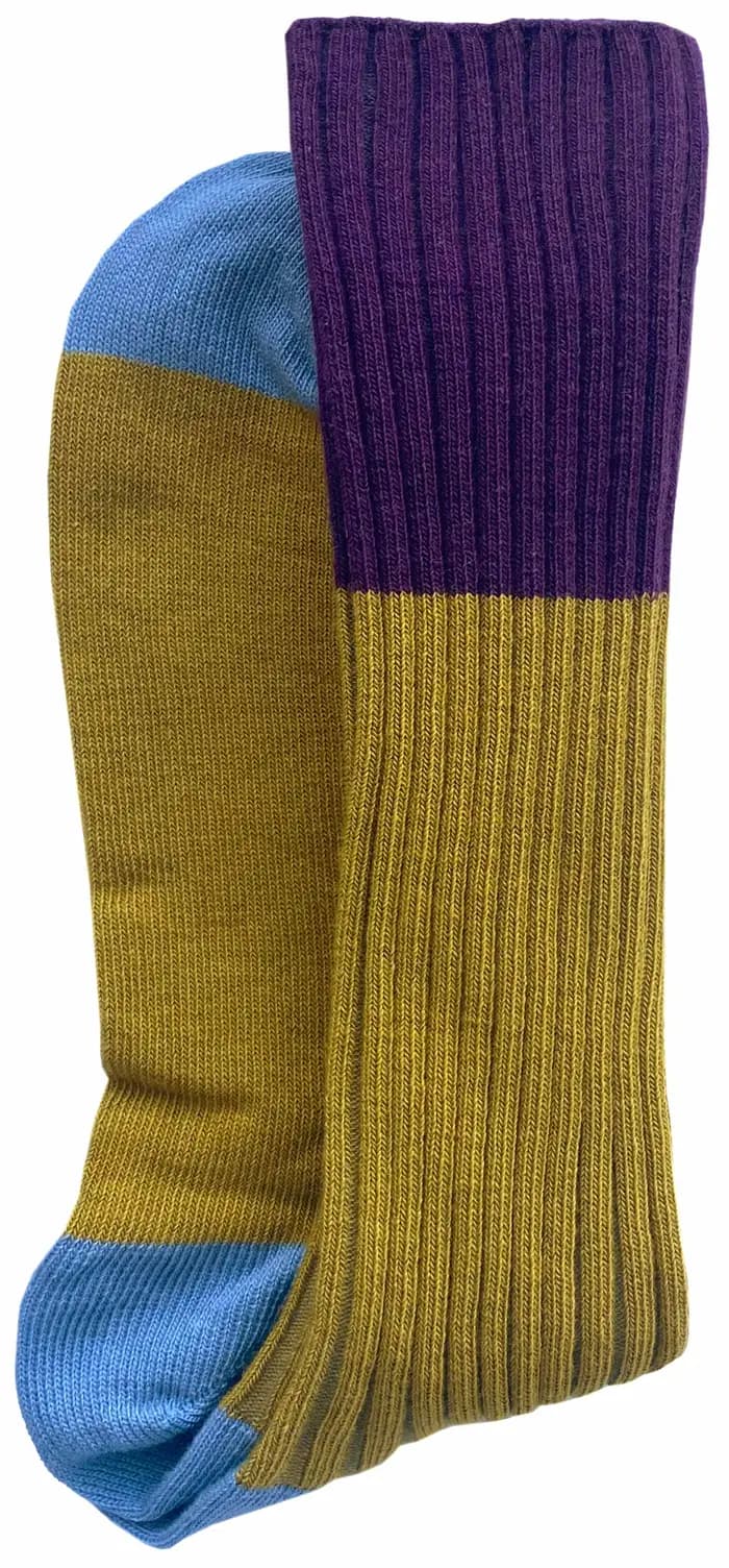 Chaussettes Yvette Savora Jaune 39/41