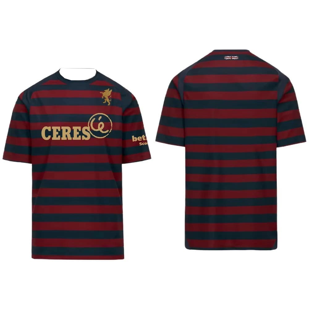 T-shirt Genoa Sport Édition Commémorative 133 Ans 2026_27 Version Passionné Maillot de Match Homme d