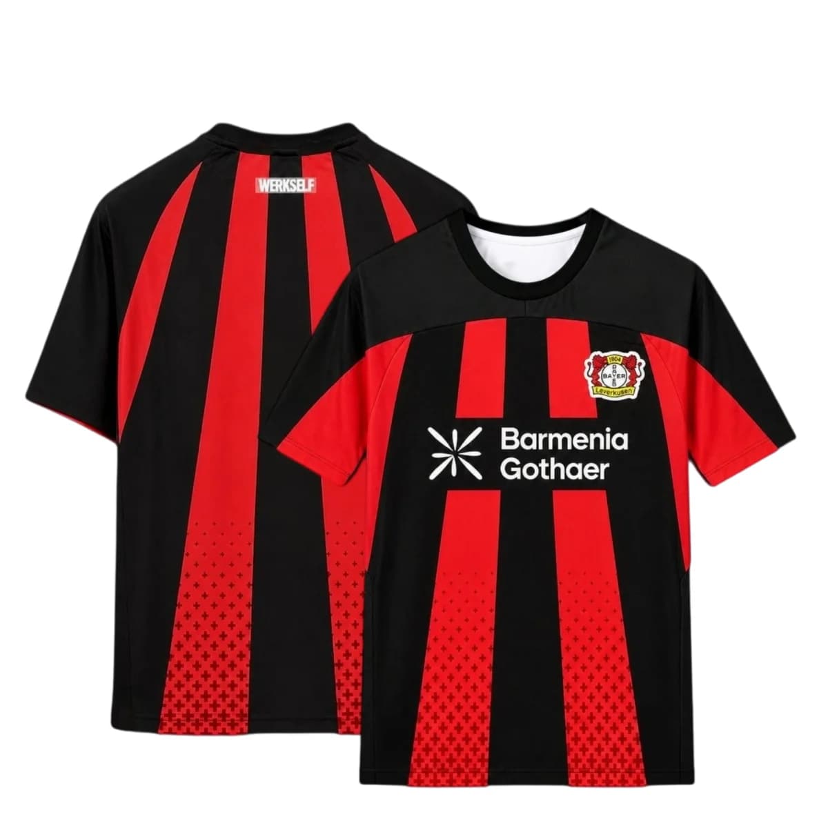 Maillot de football allemand du club Bayer 2026-27, T-shirt pour hommes et femmes, à séchage rapide 