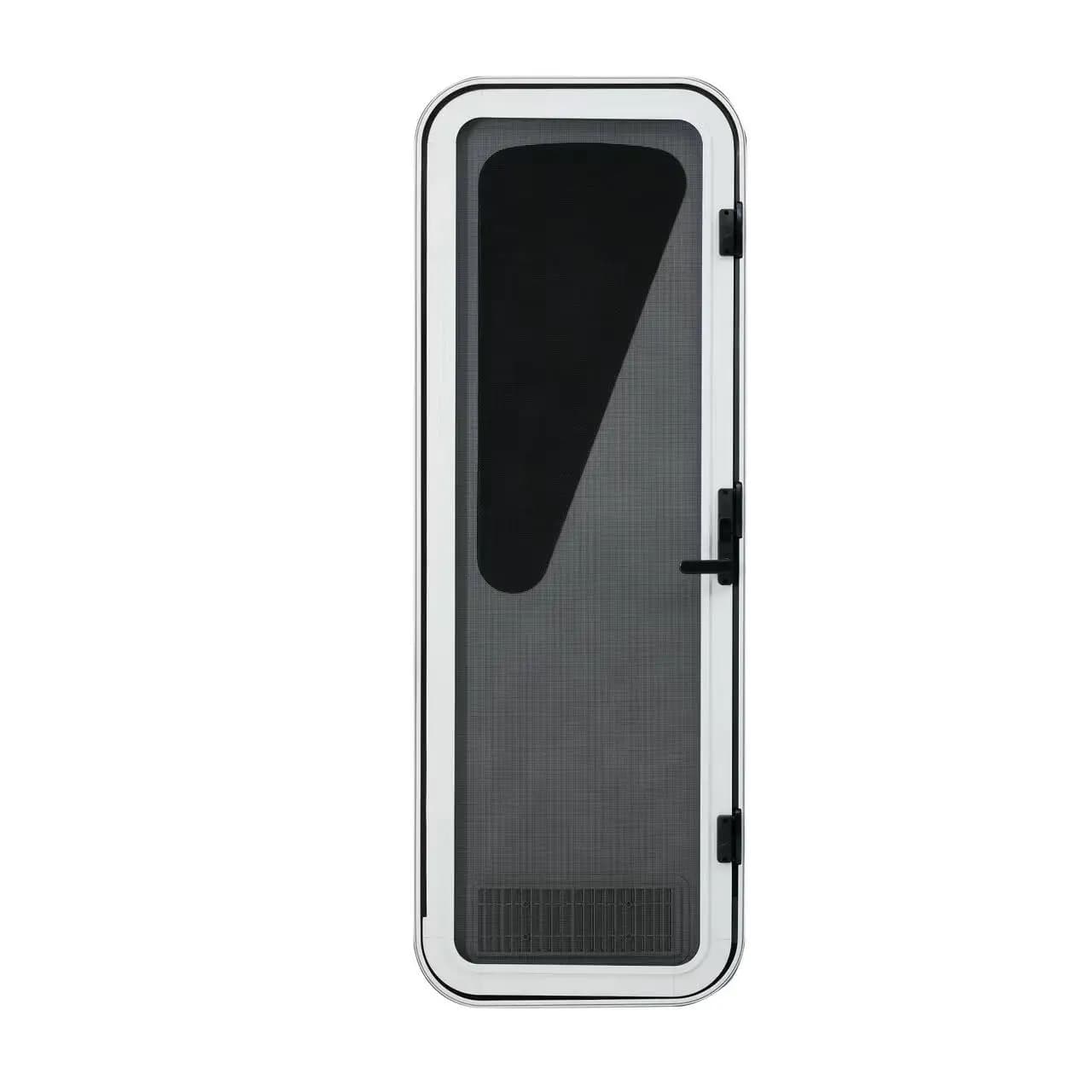 NOUVELLE porte d'entrée avec porte d'écran pour camping-car, remorque de voyage, camping-car, pièces