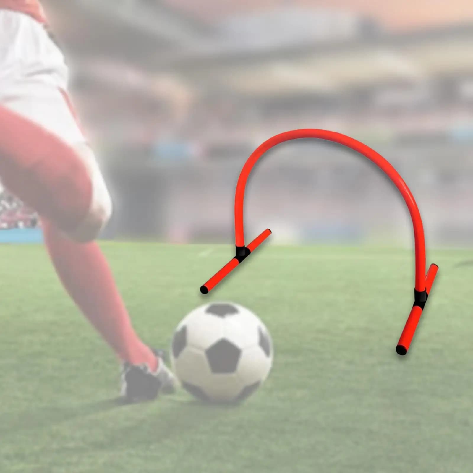 Obstacles d'entraînement de vitesse et d'agilité pour le football et le baseball, détachables et rob