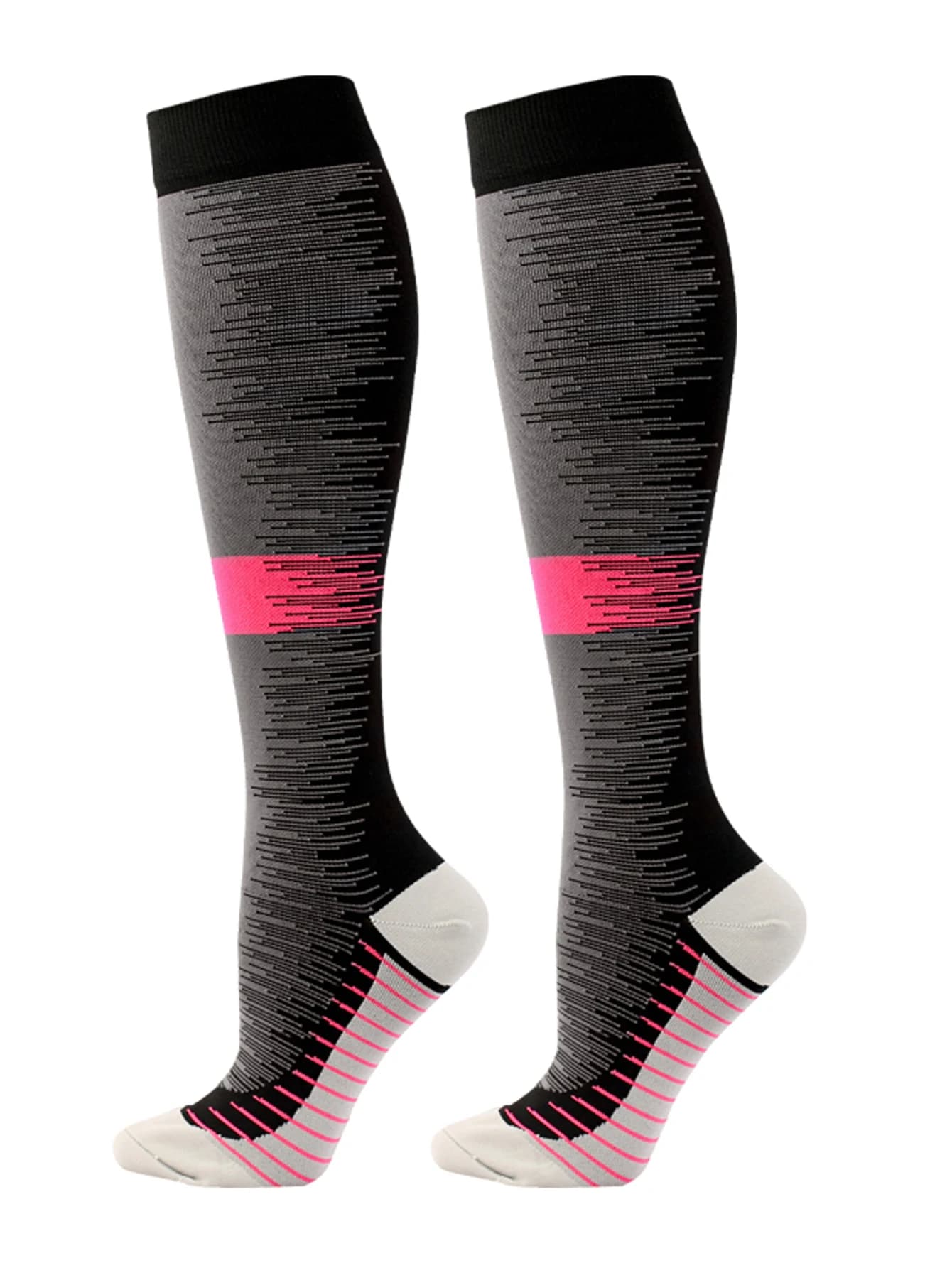 Bas de Football 20-30 Mmhg, chaussettes de Sport médicales, varices, grossesse, soins infirmiers, ch