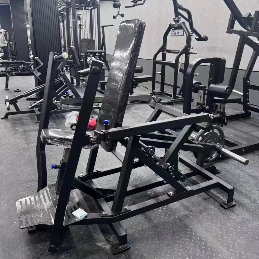 Machine commerciale de presse de poitrine d'exercice de musculation de forme physique d'équipement d
