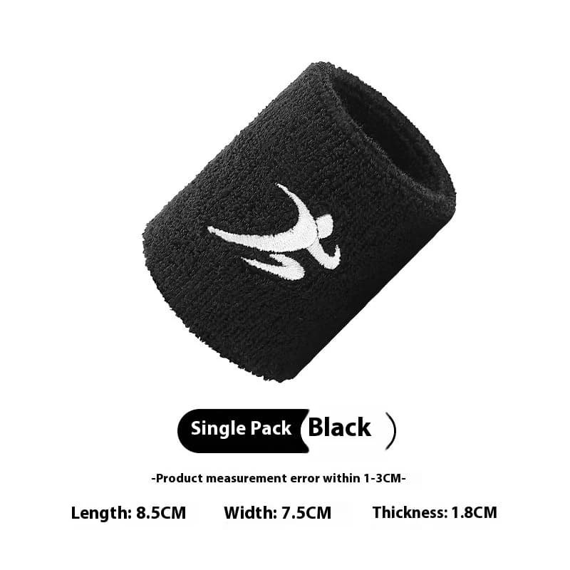 Bracelets de sport pour hommes et femmes, Support de poignet respirant absorbant la sueur pour la co