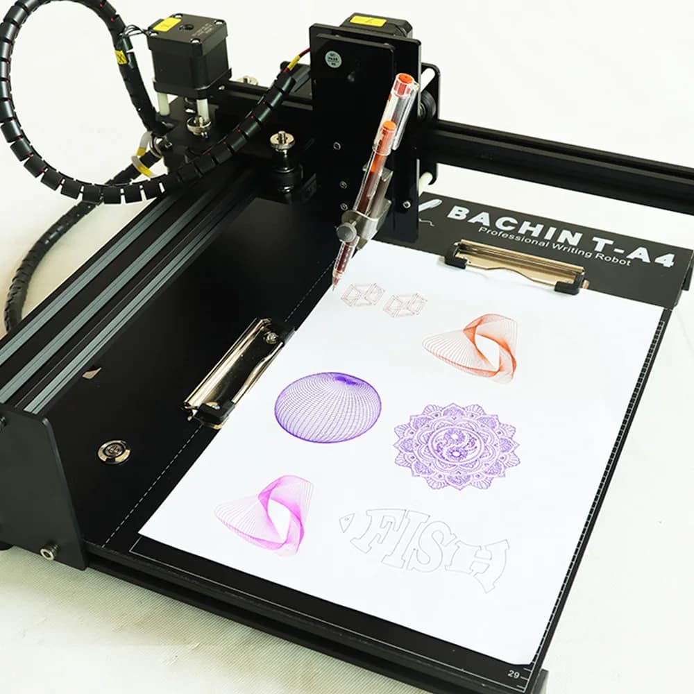 Robot d'écriture automatique Intelligent, machine à écrire à copie automatique, plans de leçon d'écriture, peinture, copie d'écriture d'imitation