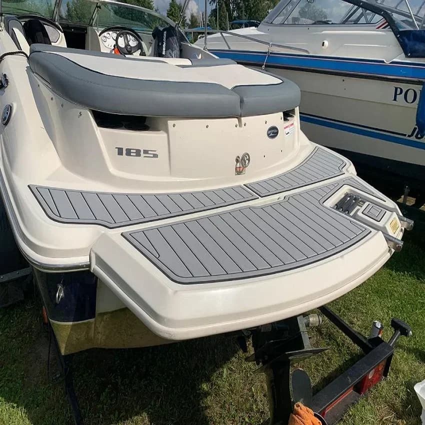 Plate-forme de natation OligBoat Sea Ray185 personnalisée, feuille de pont de sport, yacht, kayak, faux teck, polymères de sol, accessoires marins, 2008-2012