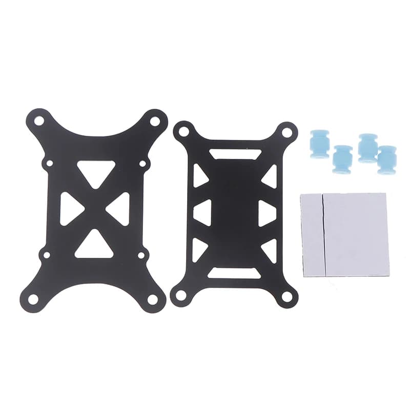 Plaque anti-vibration, 1 pièce, support d'amortissement des vibrations RC, amortisseur pour stabilisateur de contrôleur de vol