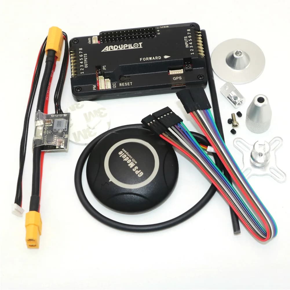 Carte contrôleur de vol ArduPilot Mega APM2.8 avec GPS 7M pour quadrirotor Multicopter Rc FPV