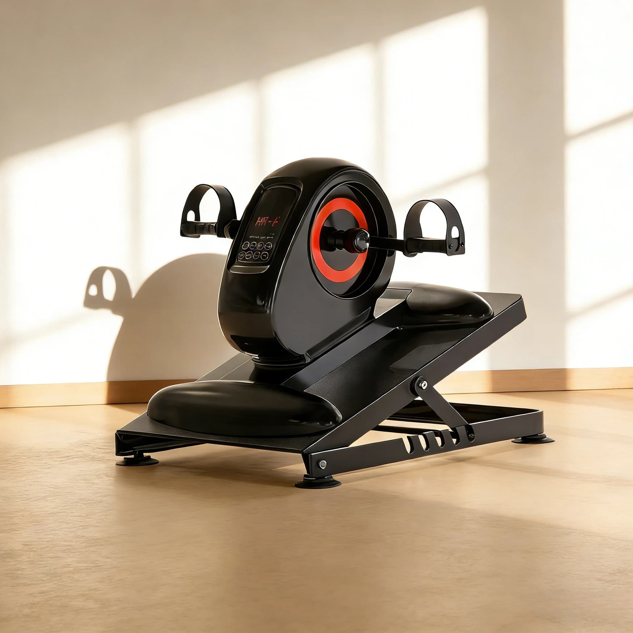 Tapis roulant électrique, machine à pédales pour les jambes, ceinture de soutien articulaire et équipement d'entraînement des pieds, pour la rééducation des personnes âgées