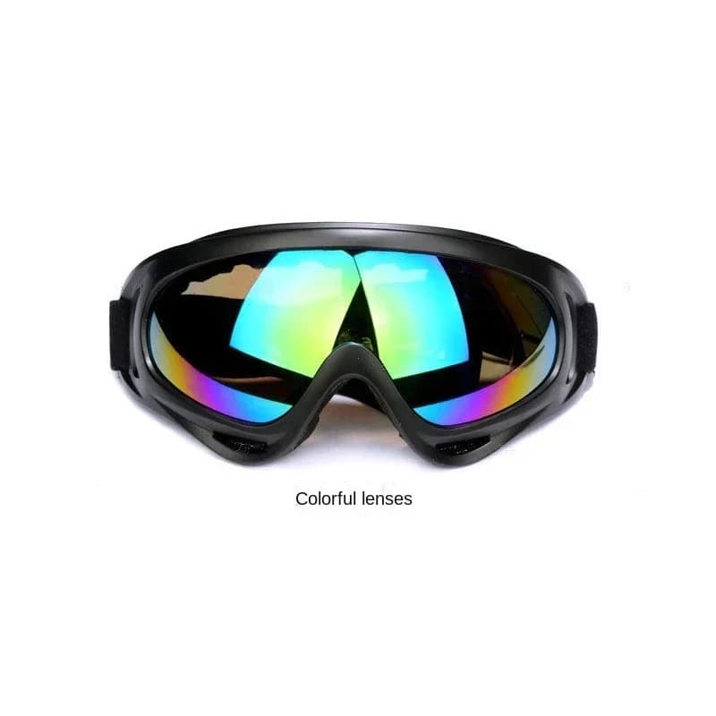 Lunettes de ski de montagne pour hommes, lunettes de motoneige, sports d'hiver, lunettes de neige, lunettes de soleil de vélo
