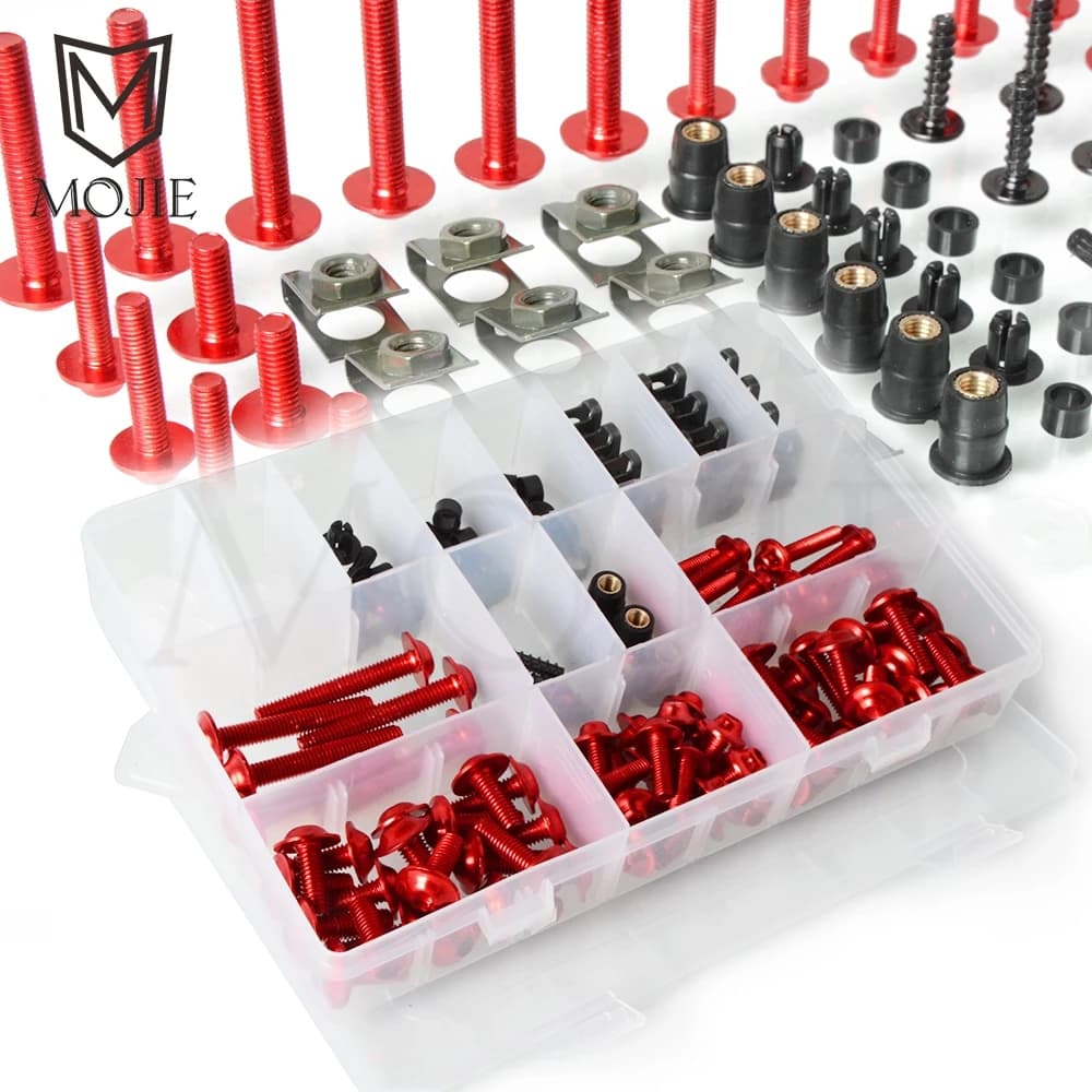 Kit de boulons de carénage de moto Sportbike, pour BMW C400GT C400X C600 C650 Sport C650GT F650 Funduro F650CS F650GS F650ST