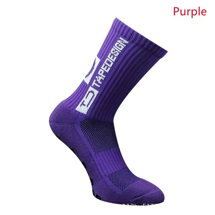 Chaussettes de Football antidérapantes pour hommes et femmes, chaussettes de Sport, de basket-ball,