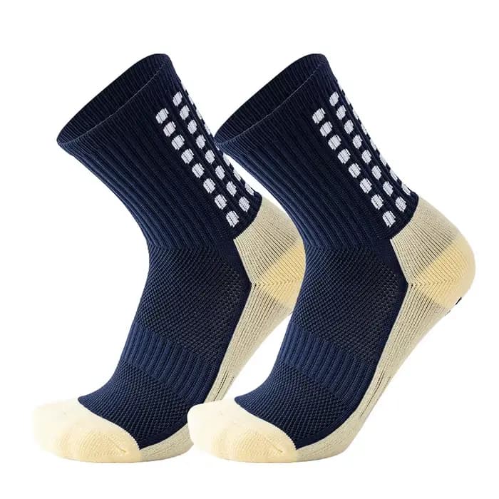 Chaussettes de Football antidérapantes pour hommes, chaussettes de Sport de plein air, de basket-bal