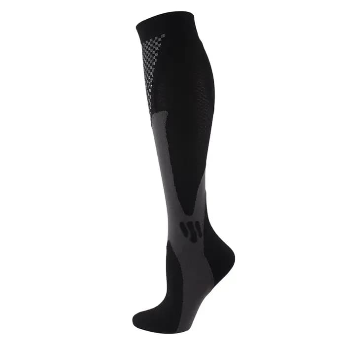 Chaussettes de Compression pour hommes et femmes, chaussettes d'infirmière de sport d'altétisme médi