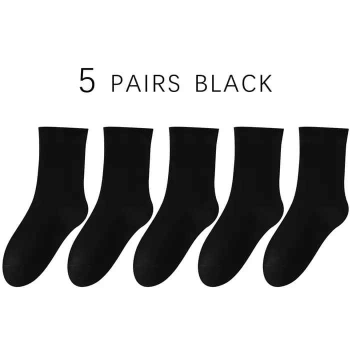 Chaussettes en coton sans couture empilables pour femmes - Portez-les en version tombante ou droite,