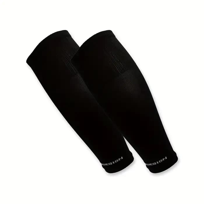 1 paire de chaussettes de Football à Compression, jambières à Compression, chaussettes de mollet à A