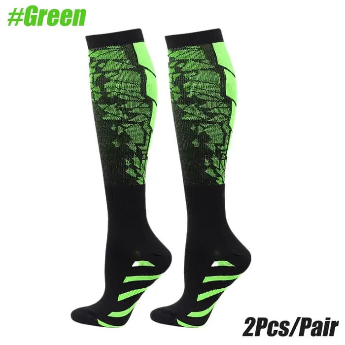 1/3/6 paires de bas de Compression de Sport, bas d'allaitement pour femmes et hommes, chaussettes d'